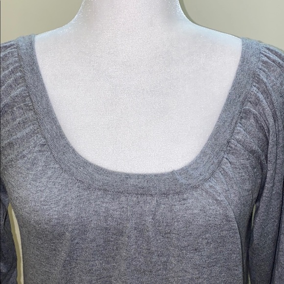 New Gap knit long pullover 3/4 sleeve loose top - Picture 2 of 9